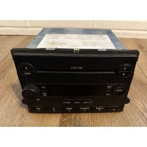 FORD 6C3T-18C815-AA 6-CD CHANGER AM/FM AUDIO RADIO RECEIVER PIONEER OEM R32